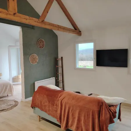 La Maisonnette Calme & Nature Avec Terrasse Vue Campagne