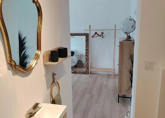 La Maisonnette Calme & Nature Avec Terrasse Vue Campagne Sarrouilles