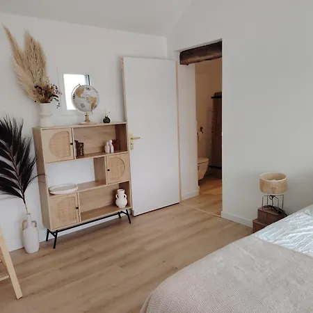 La Maisonnette Calme & Nature Avec Terrasse Vue Campagne * Sarrouilles