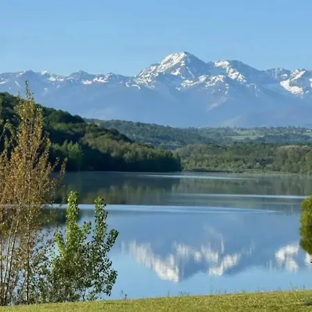 La Maisonnette Calme & Nature Дом отдыха Sarrouilles