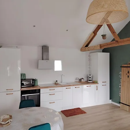 La Maisonnette Calme & Nature Avec Terrasse Vue Campagne Sarrouilles