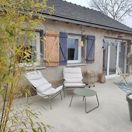 La Maisonnette Calme & Nature Avec Terrasse Vue Campagne *