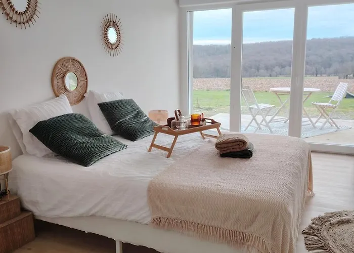 La Maisonnette Calme & Nature Avec Terrasse Vue Campagne Sarrouilles