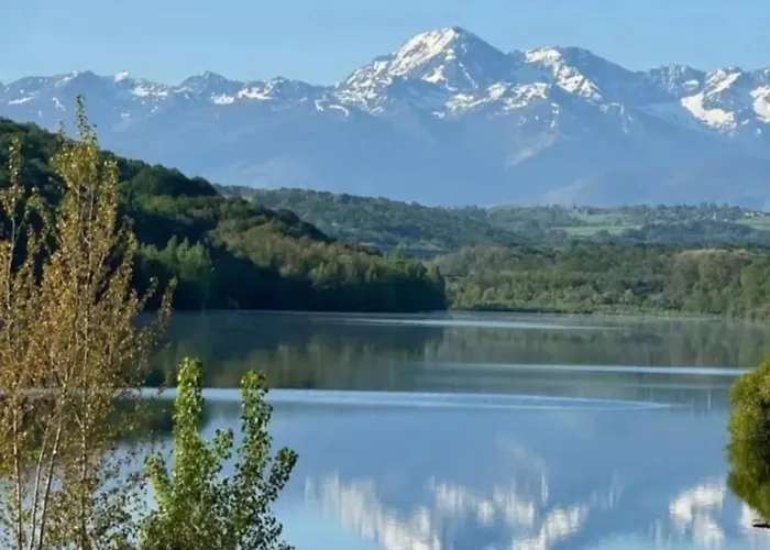 La Maisonnette Calme & Nature Avec Terrasse Vue Campagne Holiday home Sarrouilles