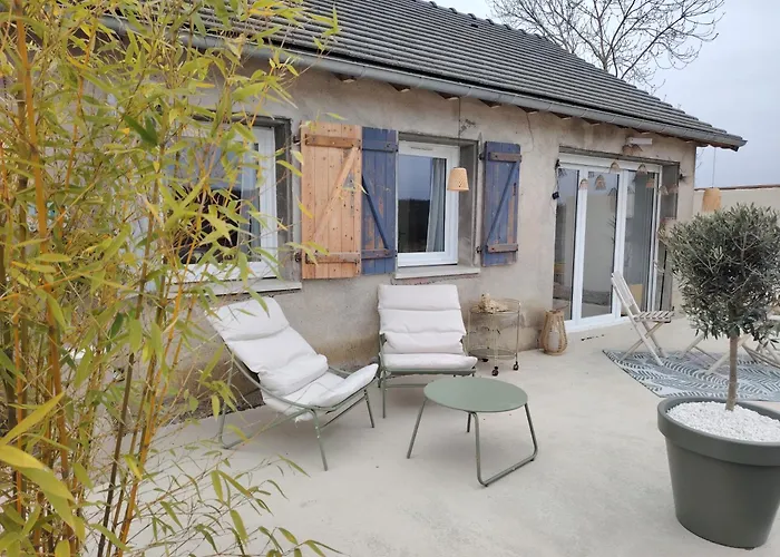 La Maisonnette Calme & Nature Avec Terrasse Vue Campagne *